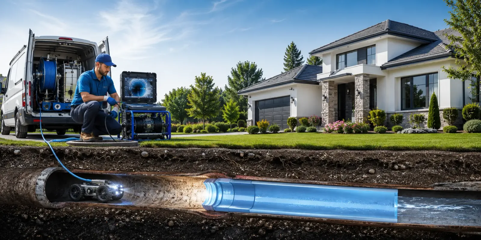 Pipe Relining information for University Center, MI