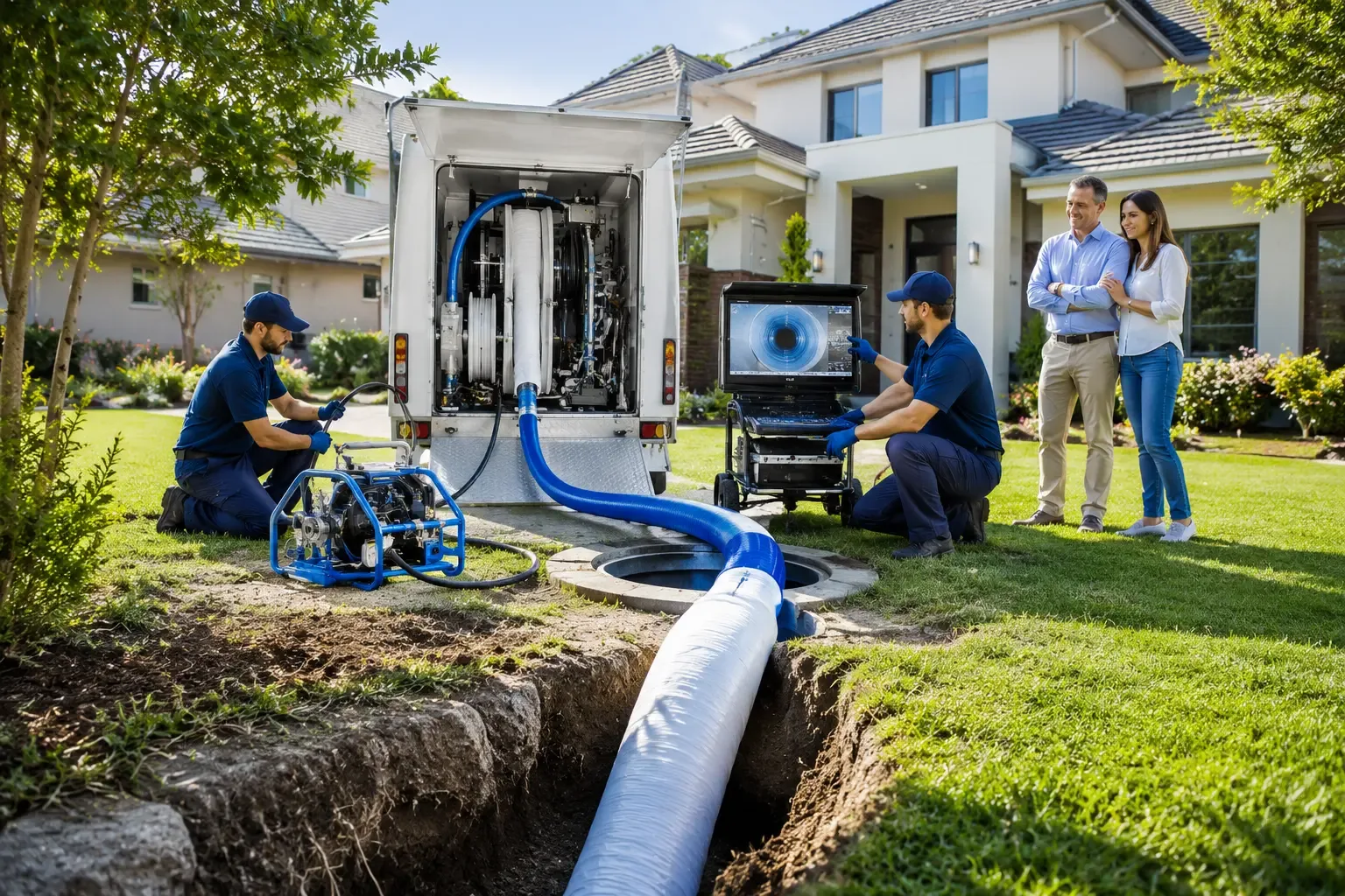 Local Pipe Relining services in University Center, MI