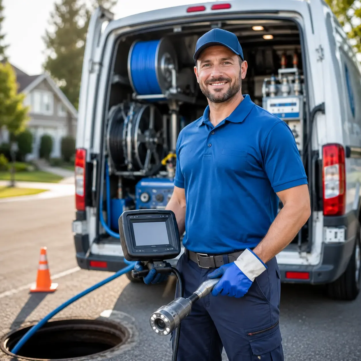 Local Pipe Relining specialists in University Center, MI